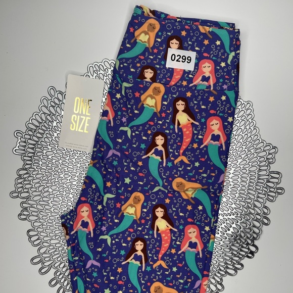 LuLaRoe Pants - Brand new Lularoe leggings OS one size